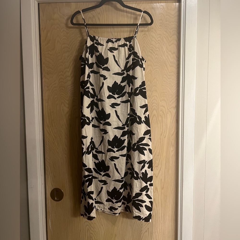 A New Day Floral Dress with pockets